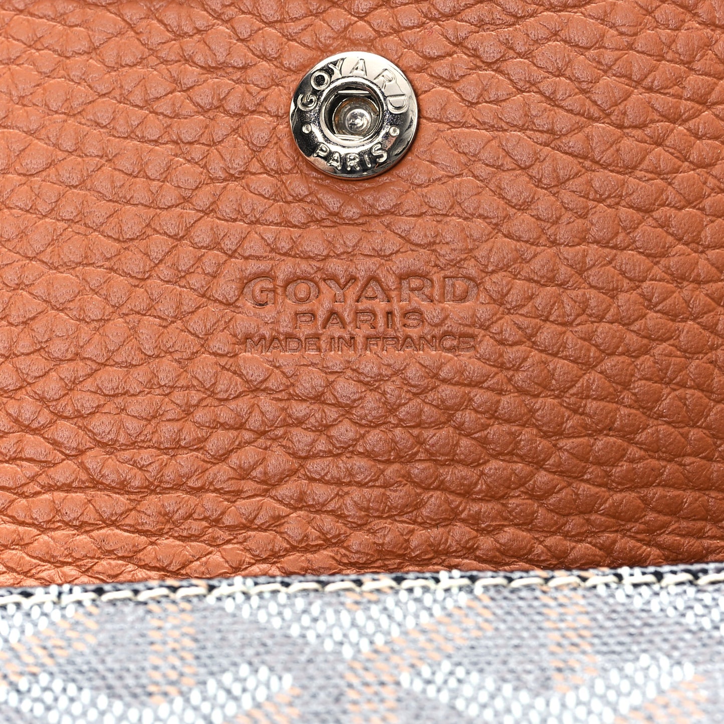 Goyardine Sac Hardy Pet Carrier PM Black Gold
