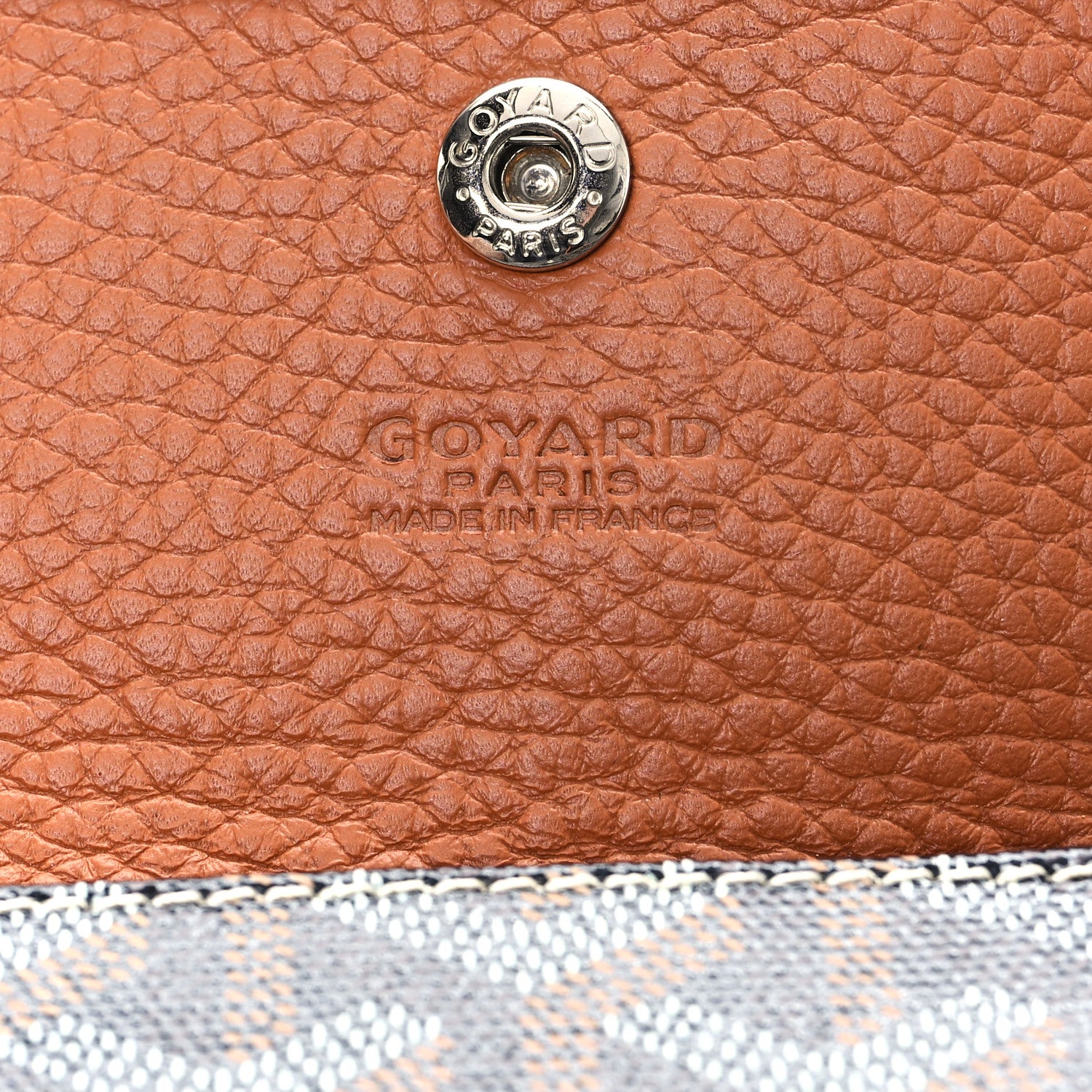 Goyard Goyardine Sac Hardy Pet Carrier PM Black Gold 7 of 12