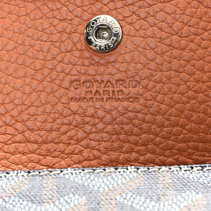 Goyard Goyardine Sac Hardy Pet Carrier PM Black Gold 7 of 12