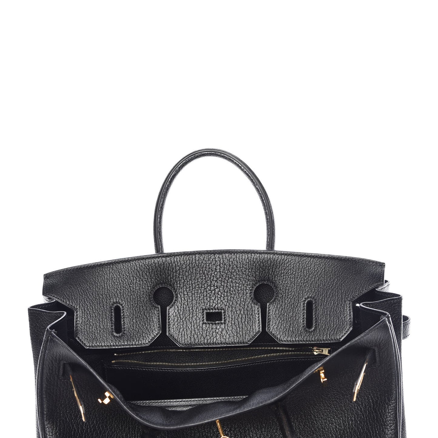 Chevre de Coromandel Birkin 35 Black