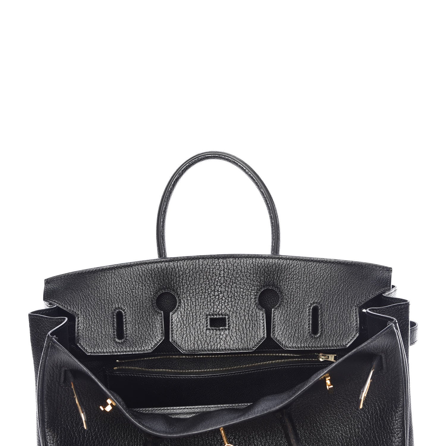Hermes Chevre de Coromandel Birkin 35 Black 9 of 35
