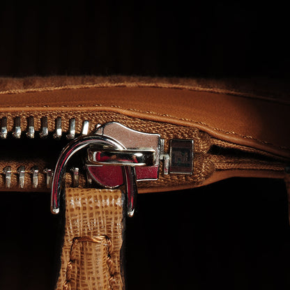 Fendi Vitello Elite Regular 2Jours Tote Orzo 11 of 11