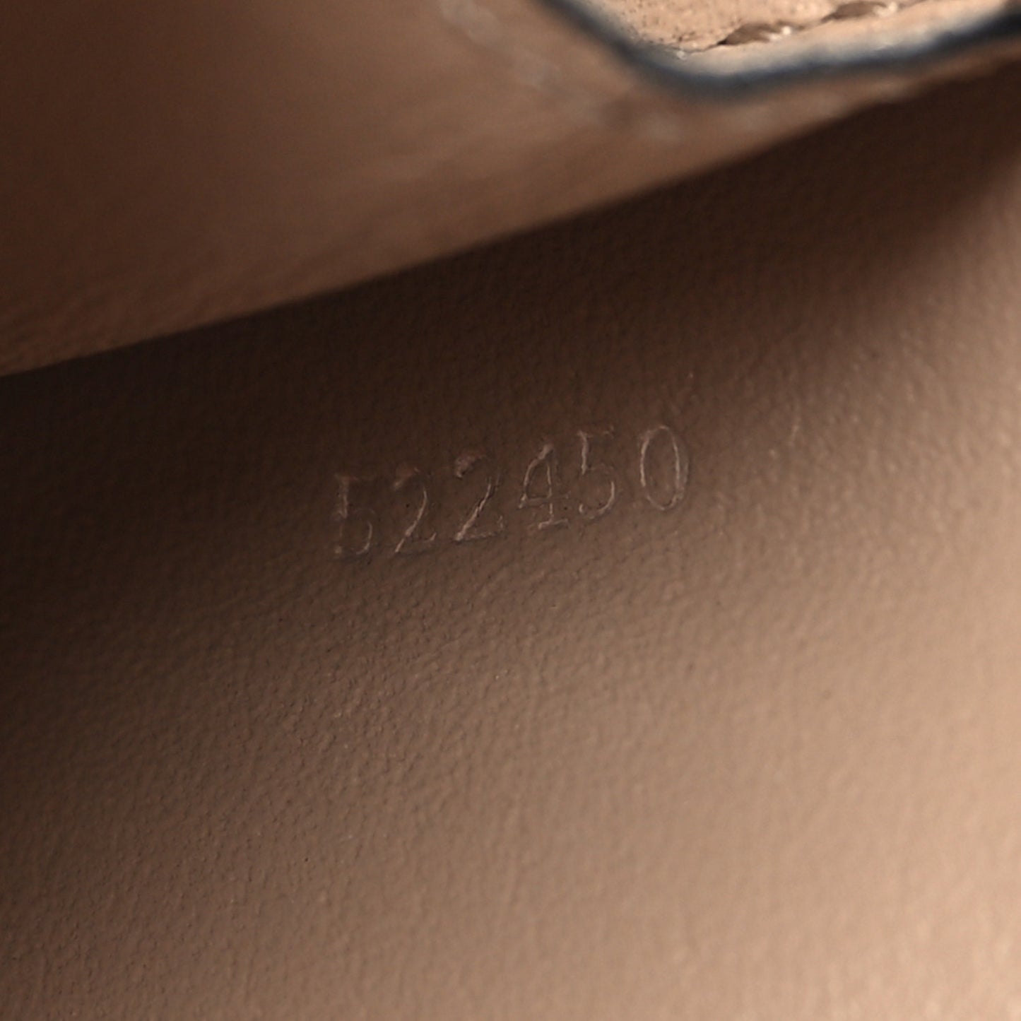 Soft Grained Calfskin Coin Card Holder Toffee