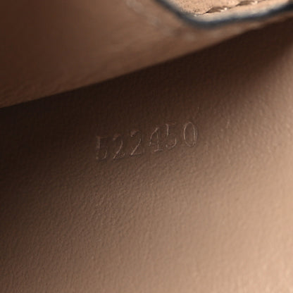 Loewe Soft Grained Calfskin Coin Card Holder Toffee 7 of 8