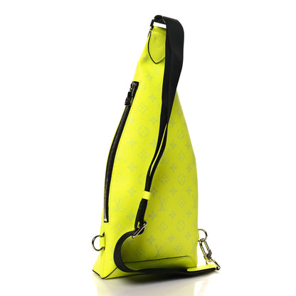 Louis Vuitton Taigarama Duo Slingbag Yellow 3 of 9
