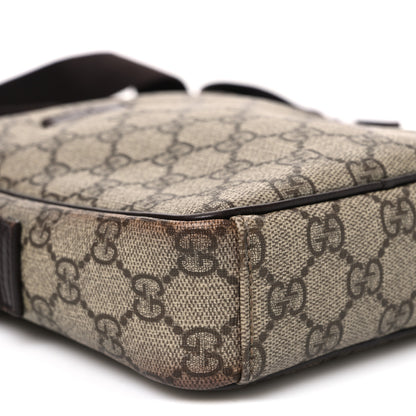 Gucci GG Plus Monogram Messenger Bag Ebony 9 of 11