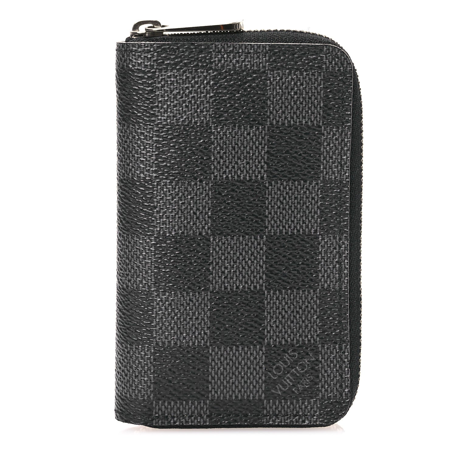 Louis Vuitton Damier Graphite Zippy Coin Purse Vertical 1 of 7