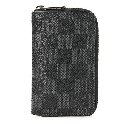 Louis Vuitton Damier Graphite Zippy Coin Purse Vertical 1 of 7