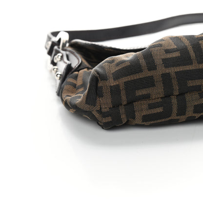 Fendi Zucca Small Chef Shoulder Bag Tobacco 8 of 9