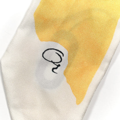 Christian Dior Silk ABCDior O Mitzah Scarf 5 of 5