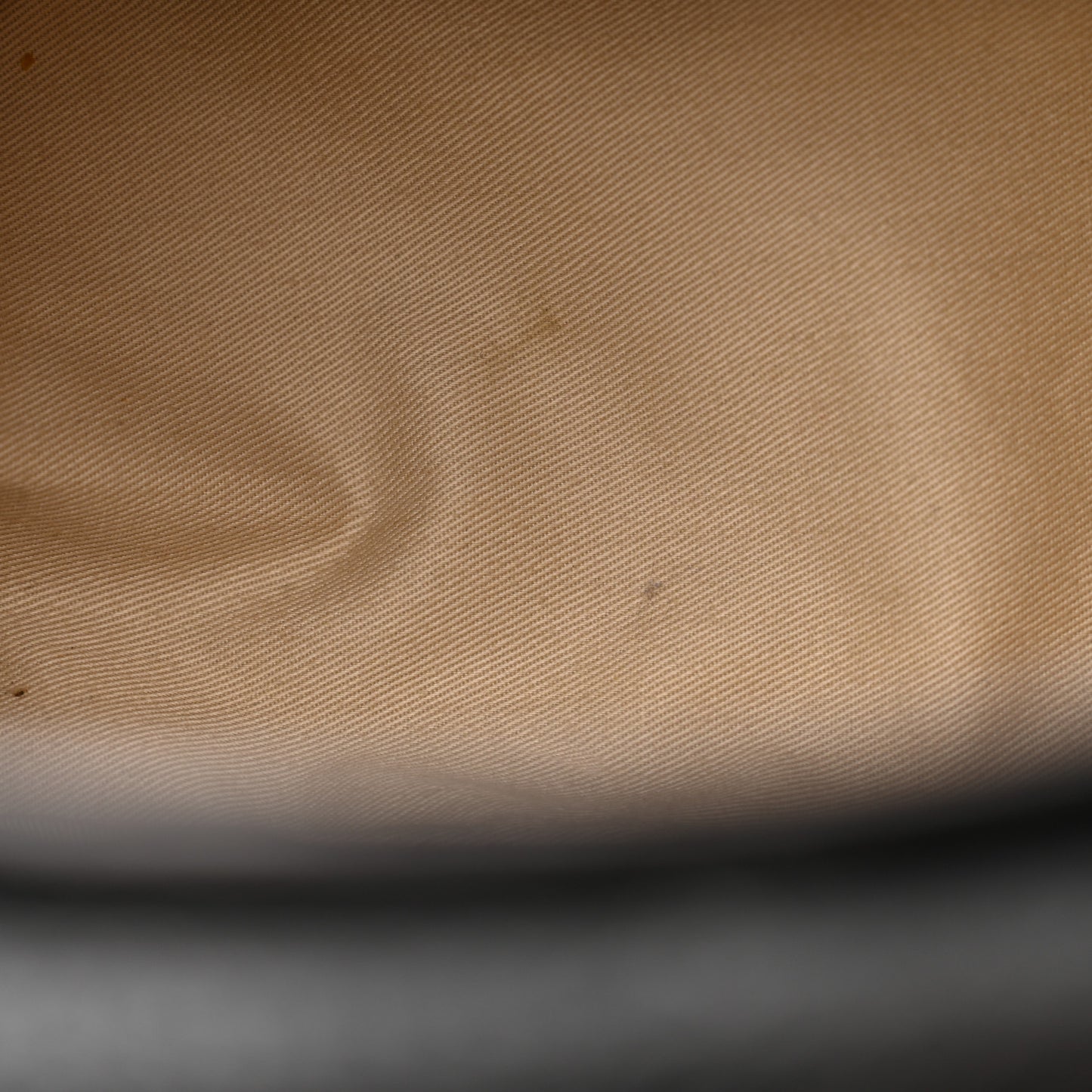 Suede Calfskin Small Faye Backpack Black