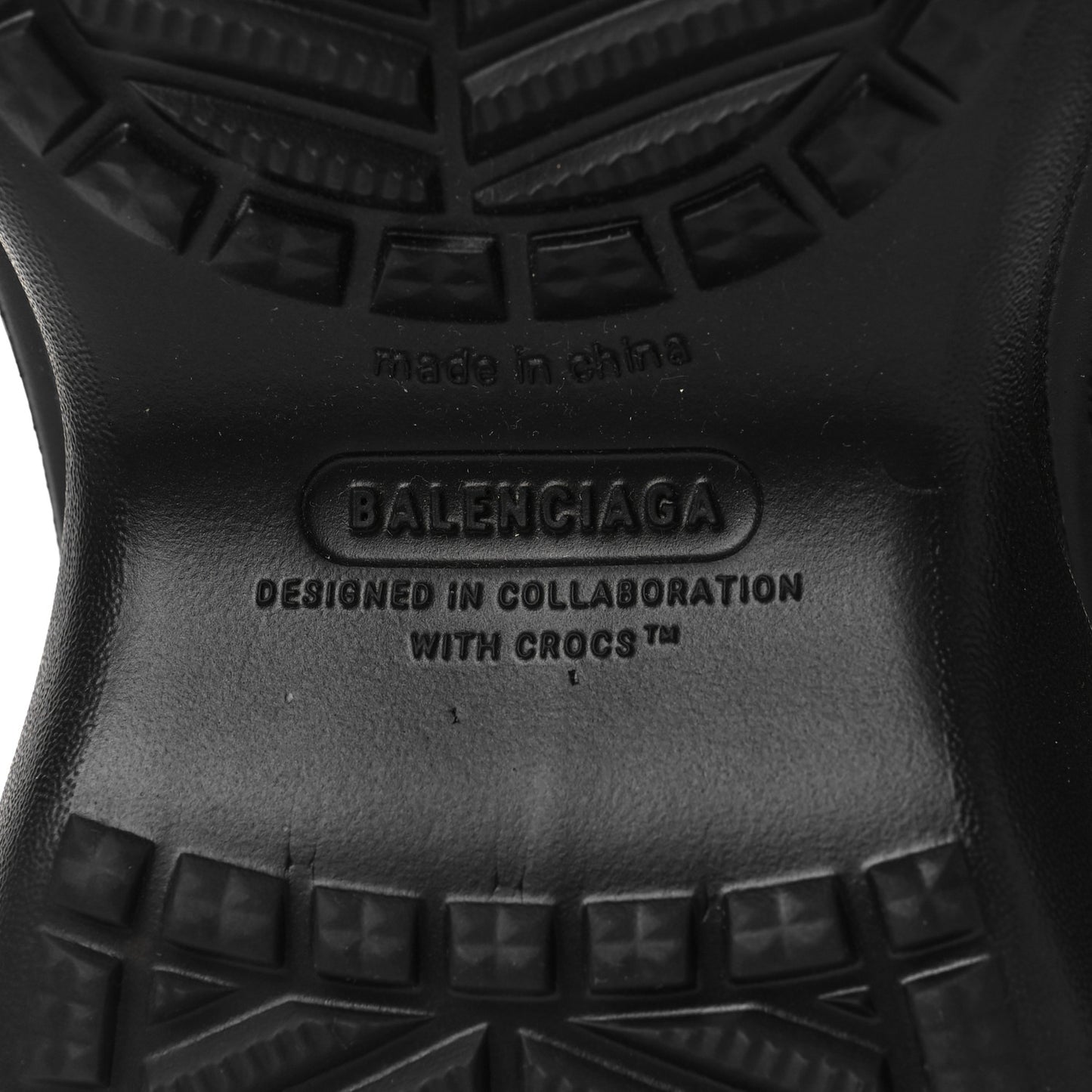 X CROCS Rubber Womens Rain Boots 36 Black