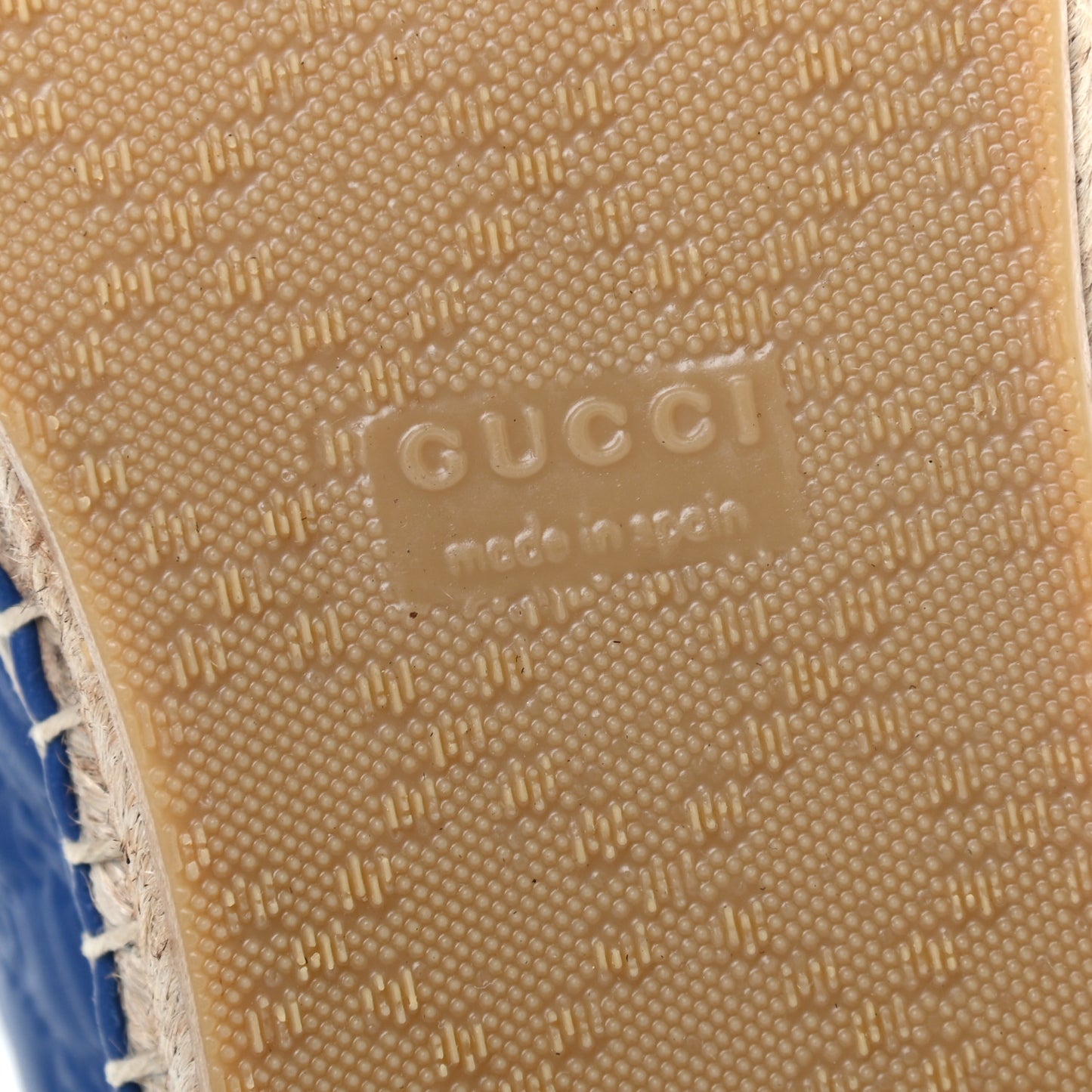 Microguccissima Signature Espadrilles 37.5 Caspian