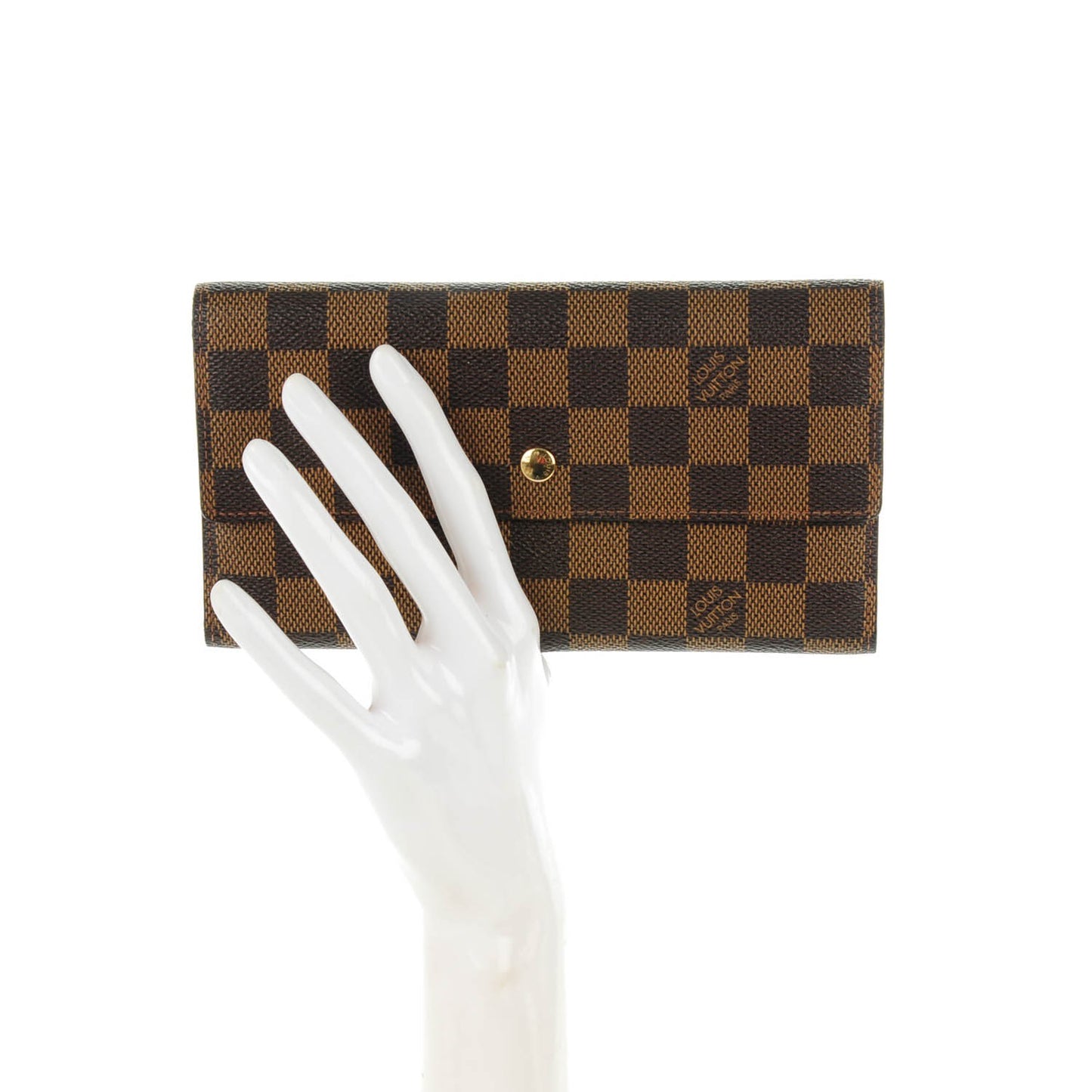 Damier Ebene Porte Tresor International Wallet