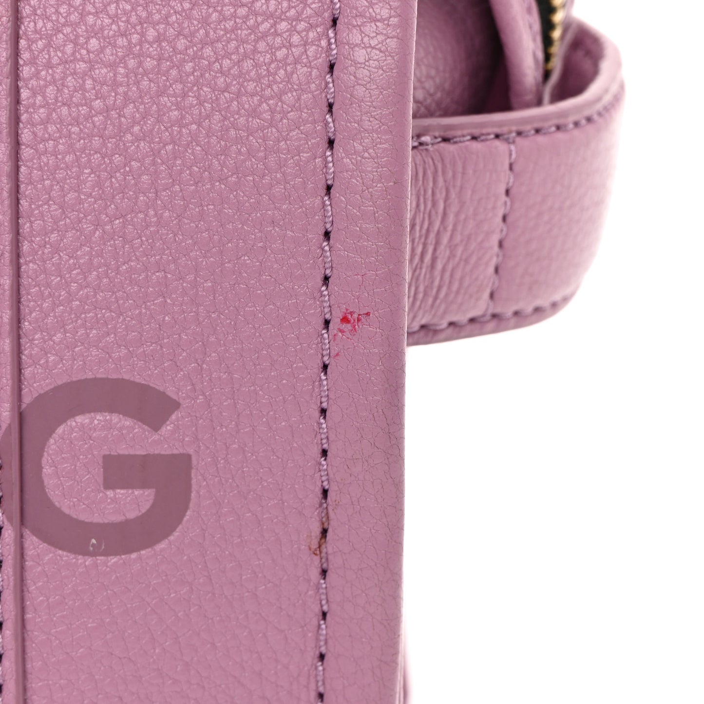 Grained Calfskin Small The Tote Bag Orchid Haze