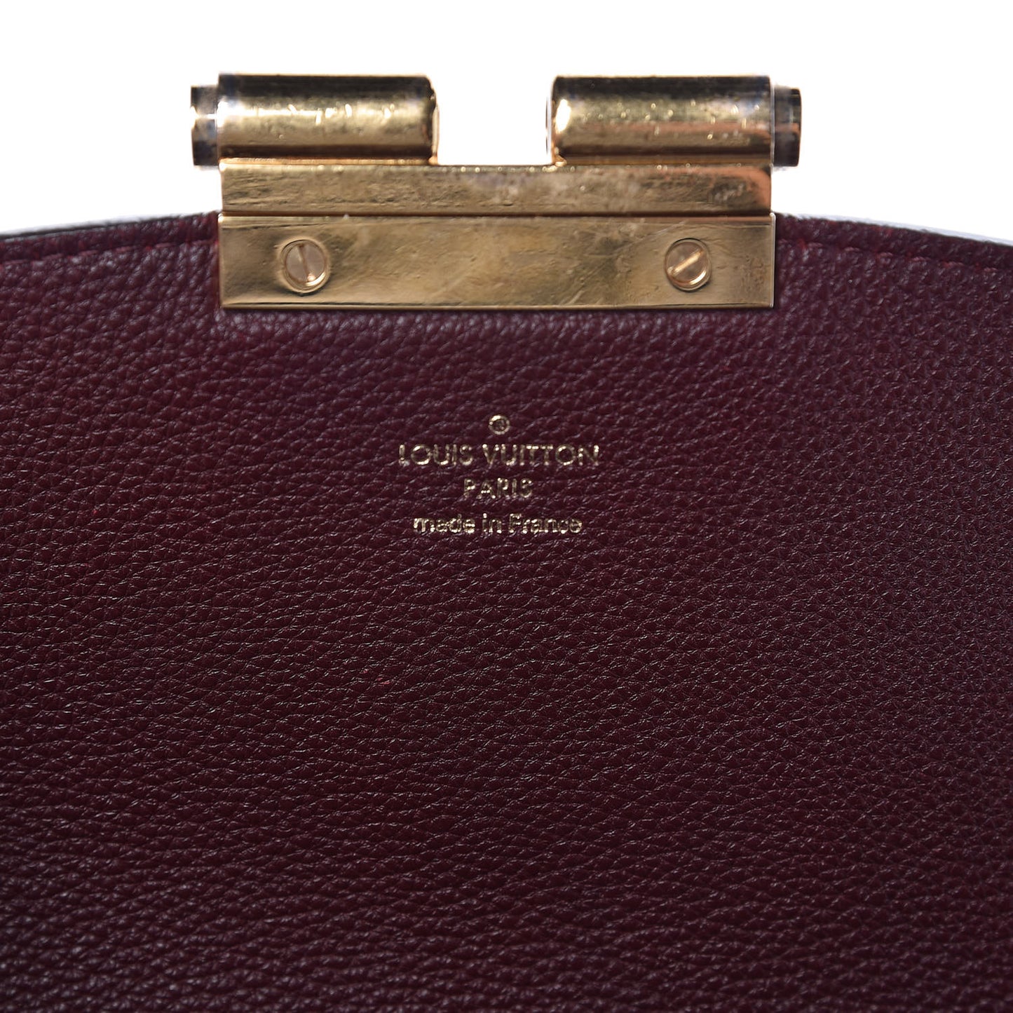 Monogram Olympe Bordeaux