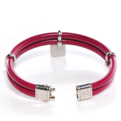 Louis Vuitton Epi Keep It Twice Bracelet 19 Fuchsia 3 of 6