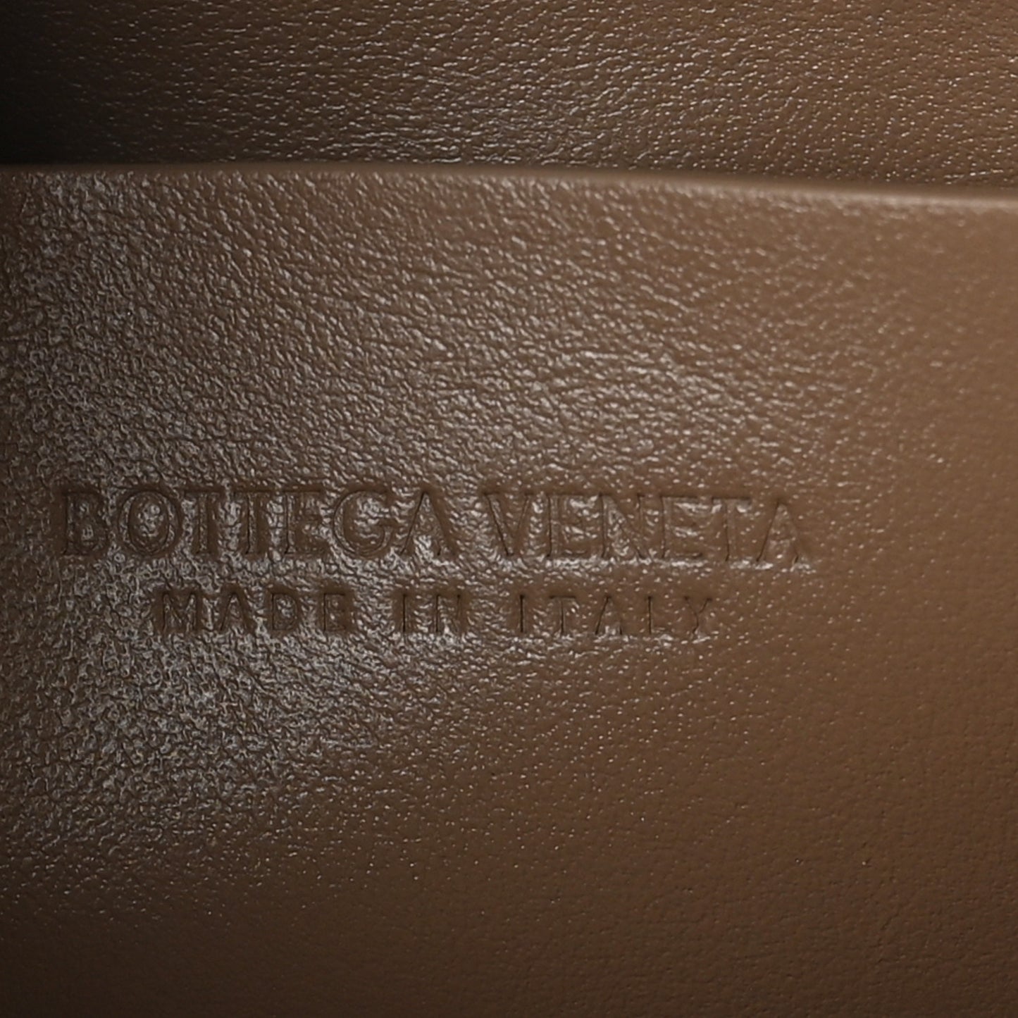 Nappa Intrecciato Concert Pouch Cypress