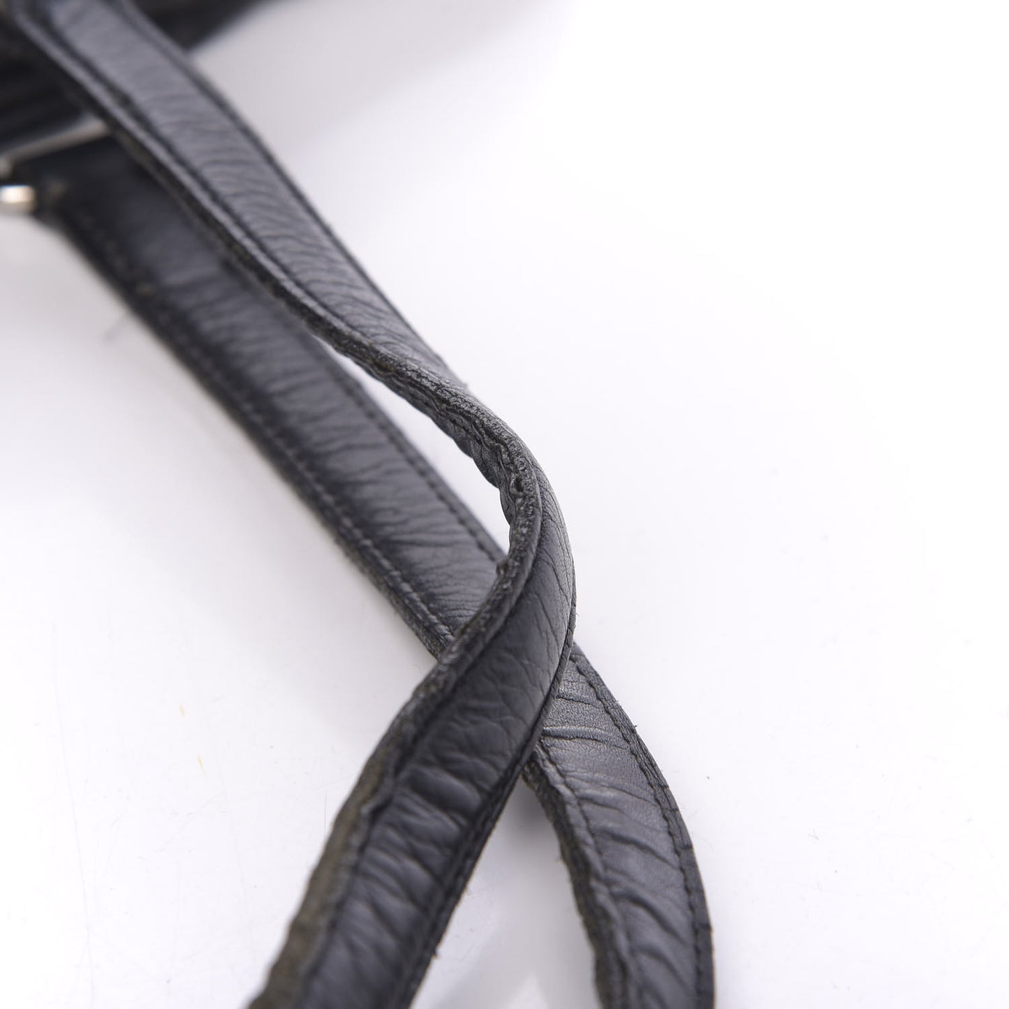 Saffiano Tessuto Nylon Tote Black