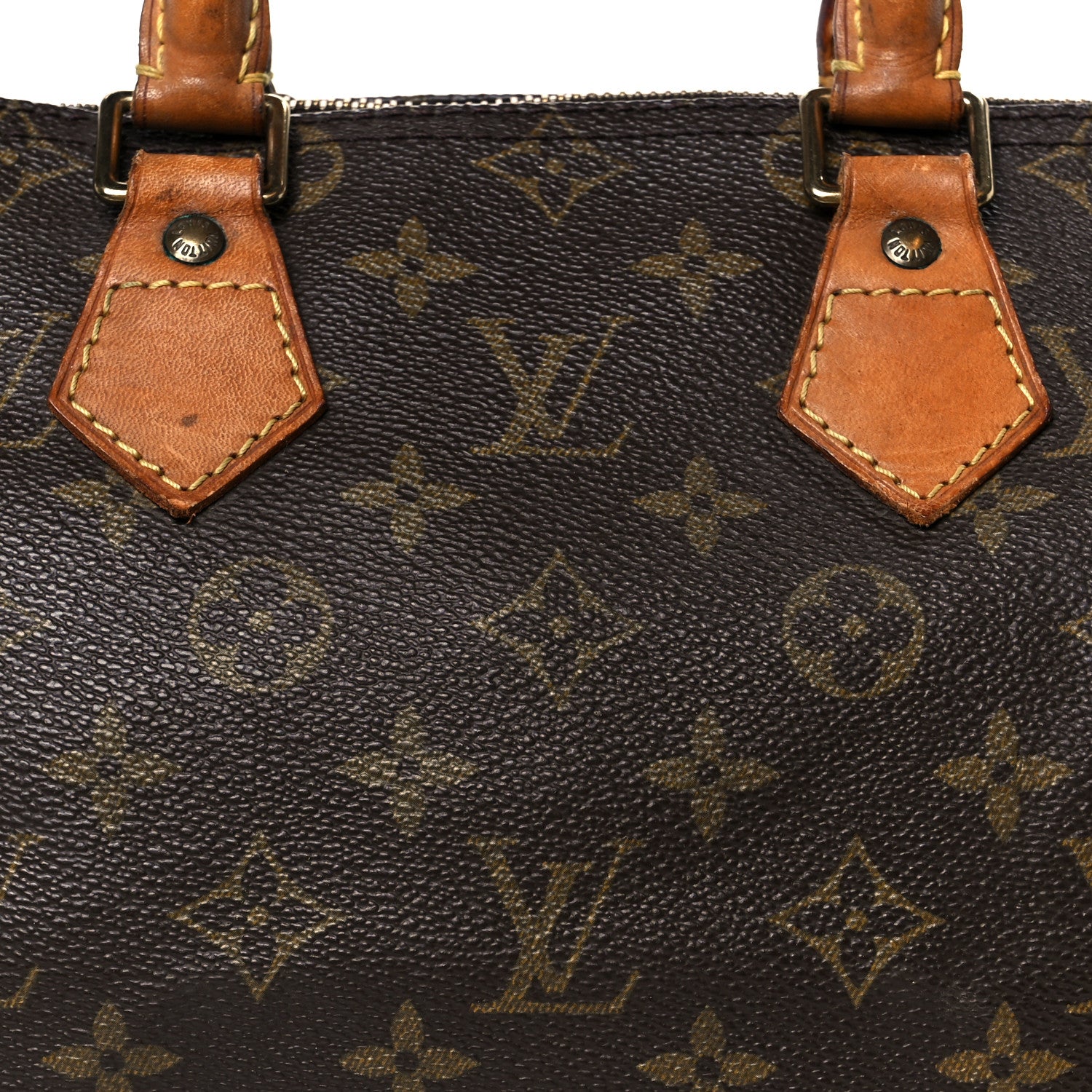Louis Vuitton Monogram Speedy 25 9 of 14