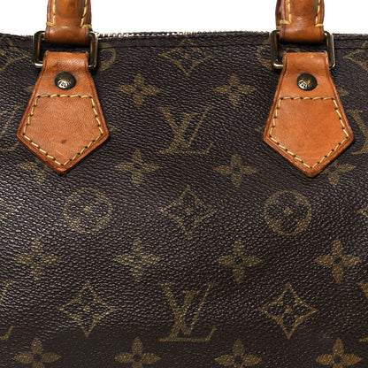 Louis Vuitton Monogram Speedy 25 9 of 14