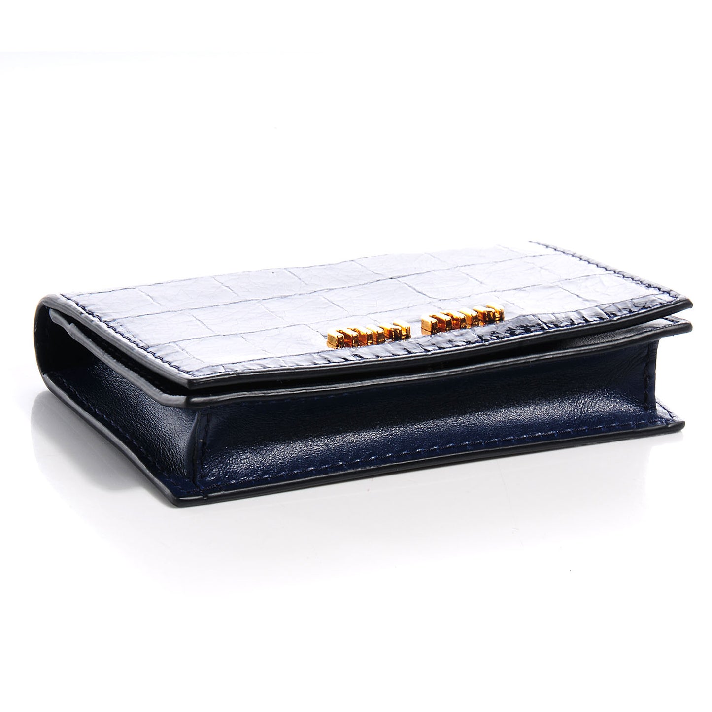 Saint Cocco Lux Card Case Bleuette