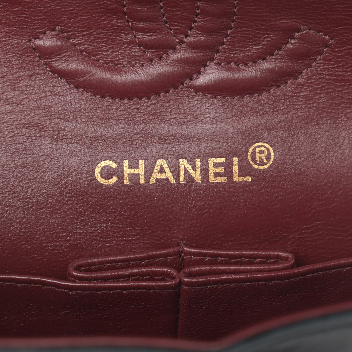 Chanel Lambskin Quilted Small Double Flap Black 6 of 14