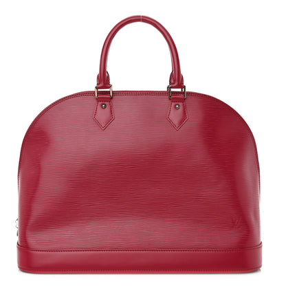 Louis Vuitton Epi Alma GM Fuchsia 1 of 9