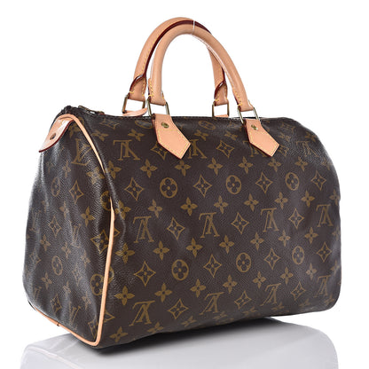 Louis Vuitton Monogram Speedy 30 2 of 11