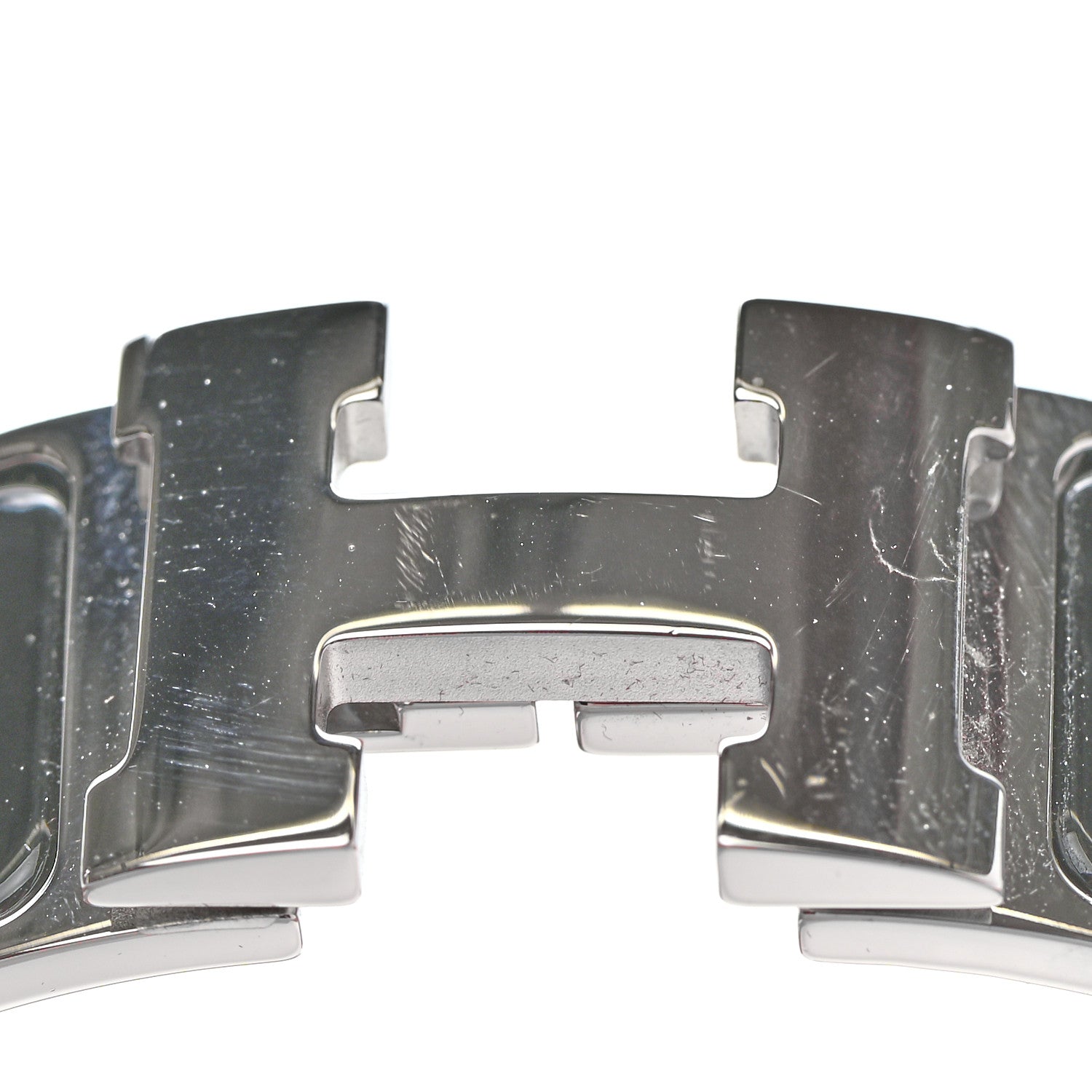 Hermes Enamel Wide Clic Clac H Bracelet GM Black 7 of 7