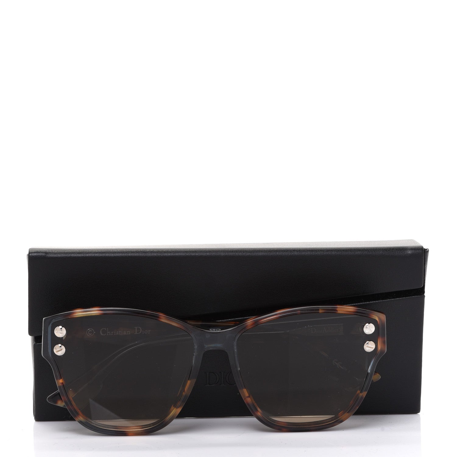 Christian Dior Addict 3 Sunglasses Blue Havana 10 of 10