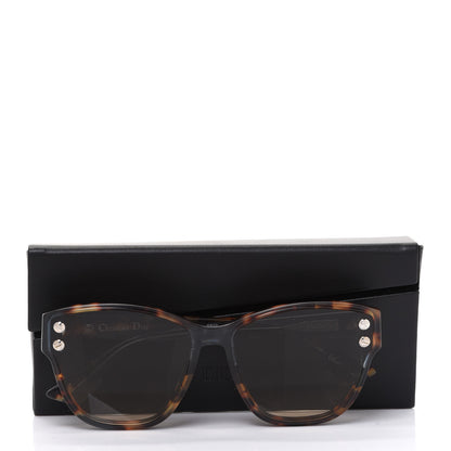 Christian Dior Addict 3 Sunglasses Blue Havana 10 of 10