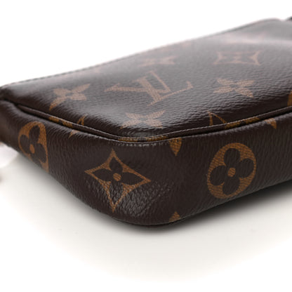 Louis Vuitton Monogram Mini Pochette Accessories 8 of 12