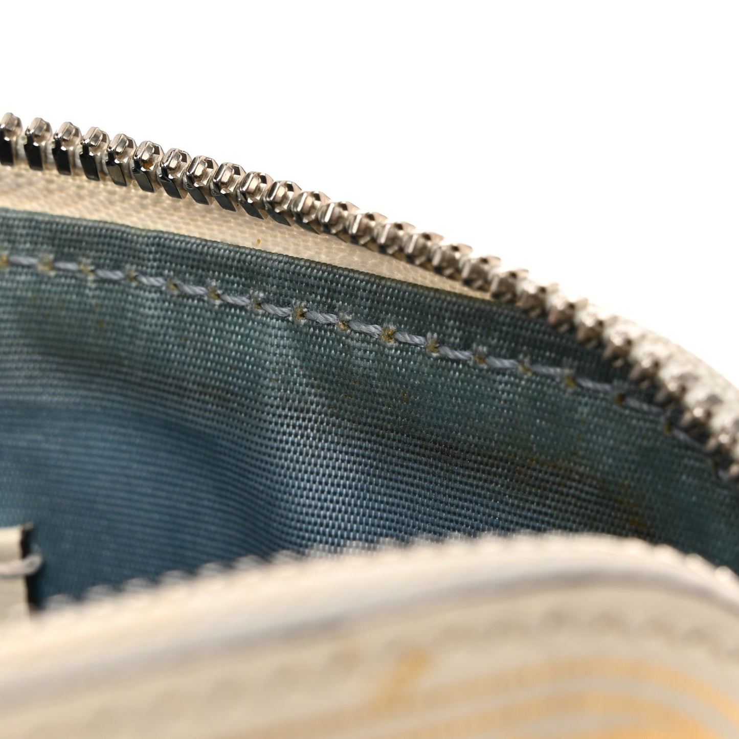 X SEGA Calfskin GUCCY Stars Mini Dome Shoulder Bag Mystic White Gold