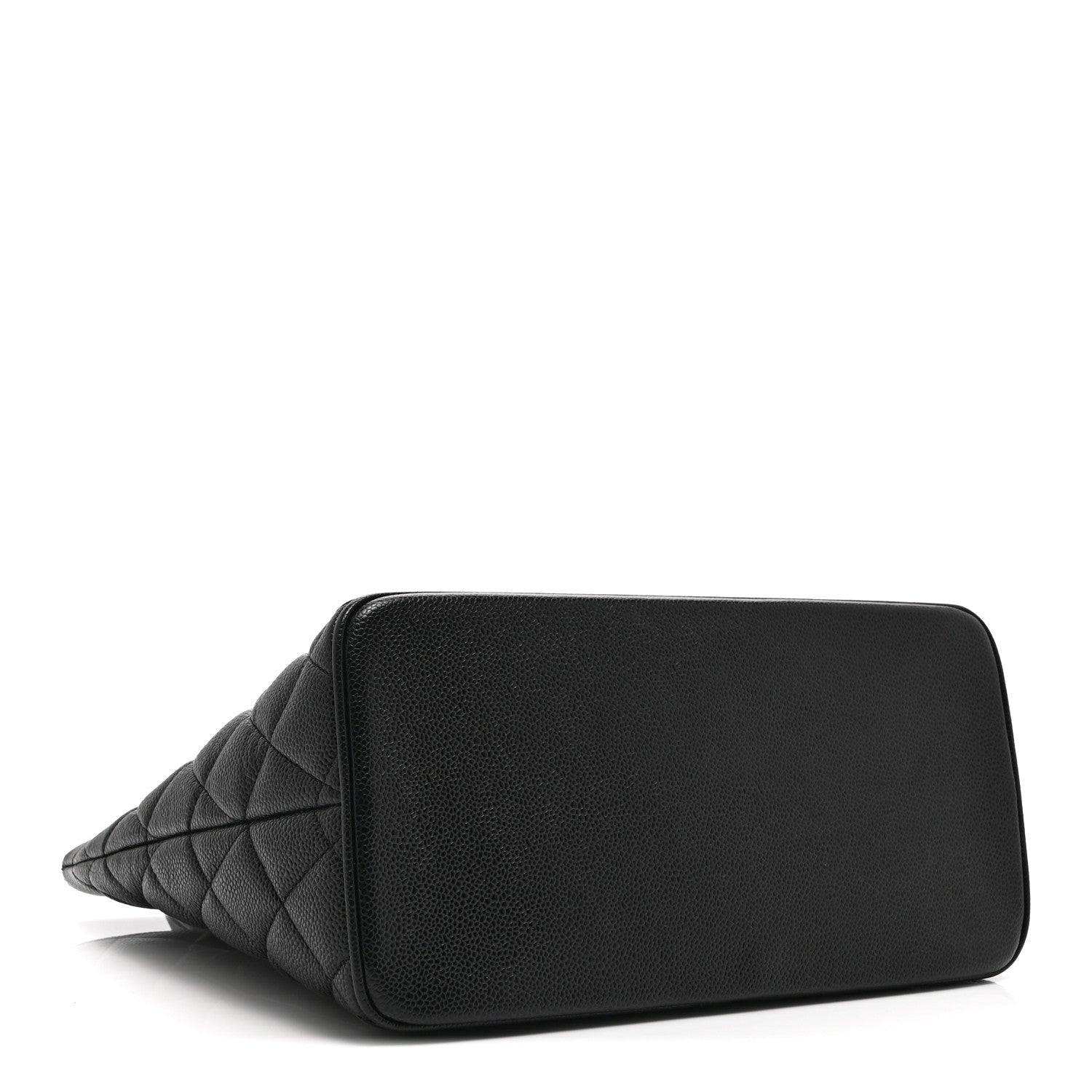 Chanel Caviar Quilted Medallion Tote Black 4 of 10