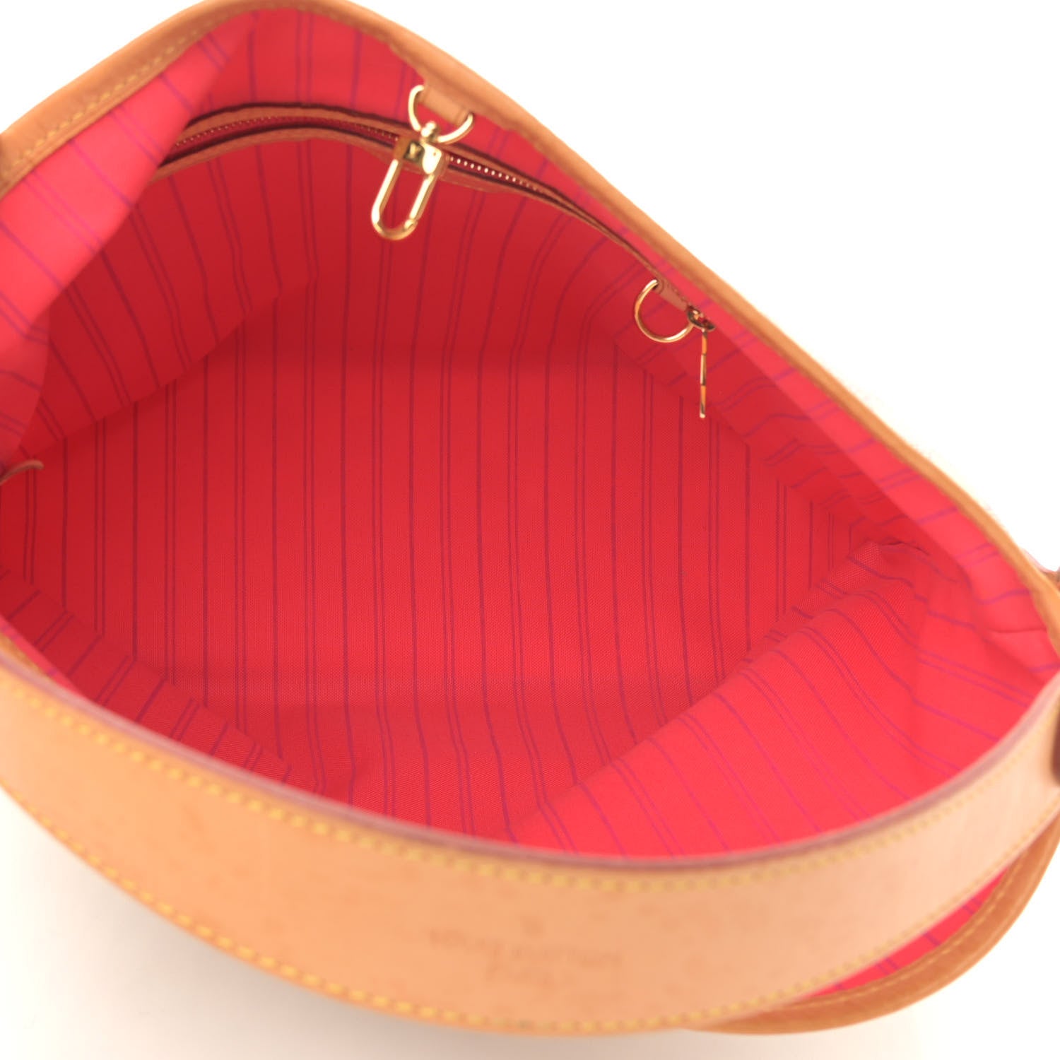 Louis Vuitton Damier Azur Delightful PM Pink 5 of 10