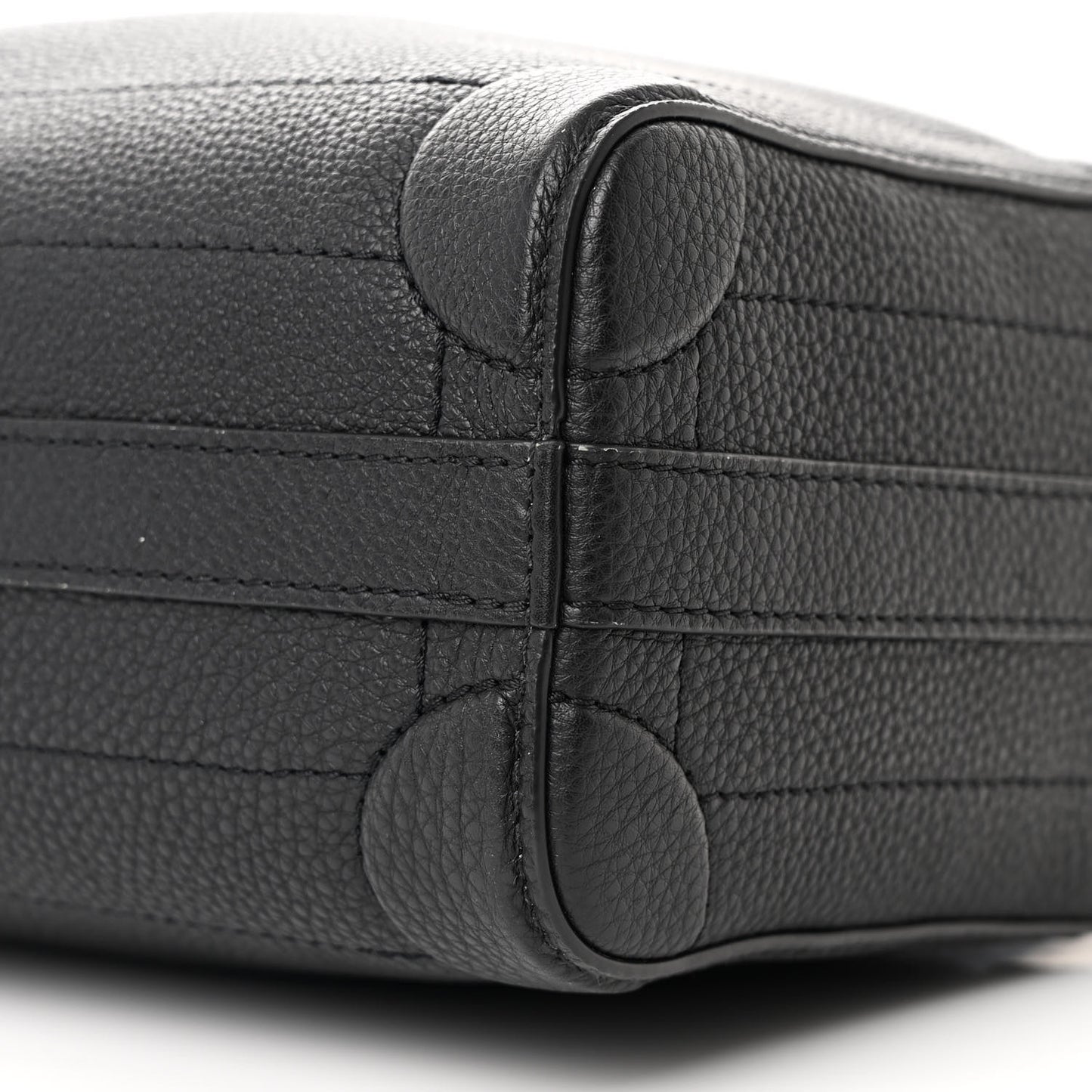 Calfskin Soul Trunk East West Black
