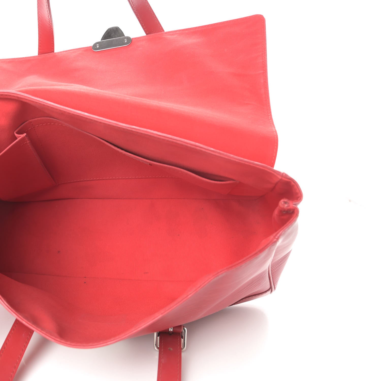 Louis Vuitton Epi Segur MM Rouge 5 of 20