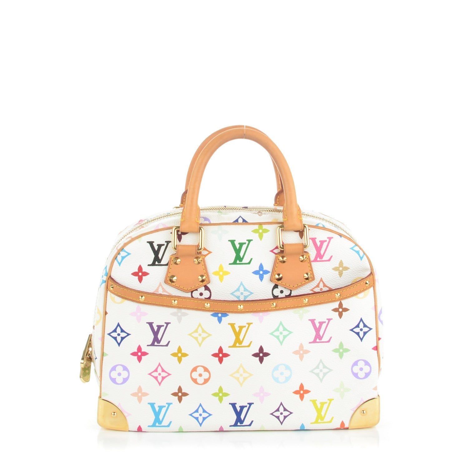 Louis Vuitton Monogram Multicolor Trouville White 1 of 7