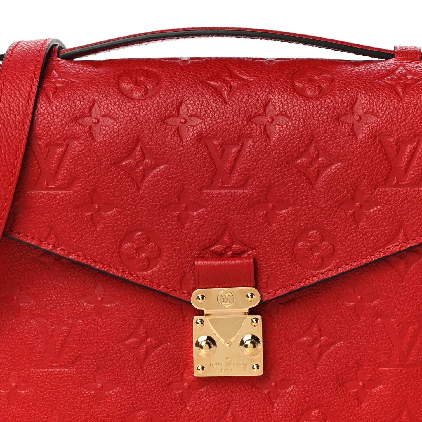 Empreinte Pochette Metis Cherry