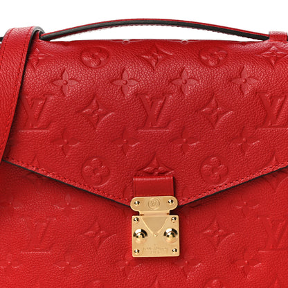 Louis Vuitton Empreinte Pochette Metis Cherry 8 of 11