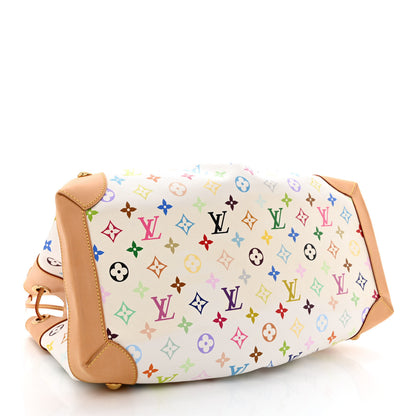 Louis Vuitton Monogram Multicolor Ursula White 4 of 11