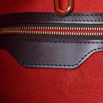 Louis Vuitton Damier Ebene Hampstead MM 6 of 9