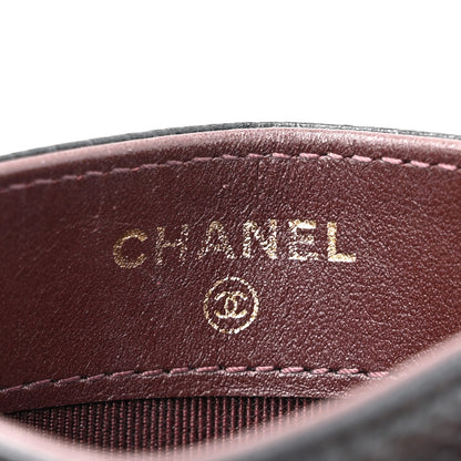Chanel Caviar Quilted Card Holder Black 6 of 10