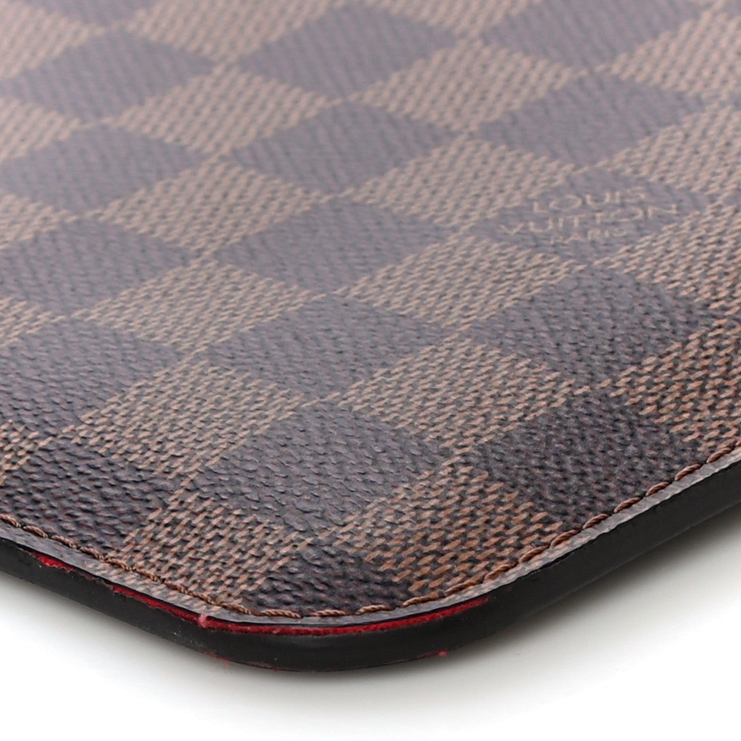 Louis Vuitton Damier Ebene Neverfull MM GM Pochette 10 of 12