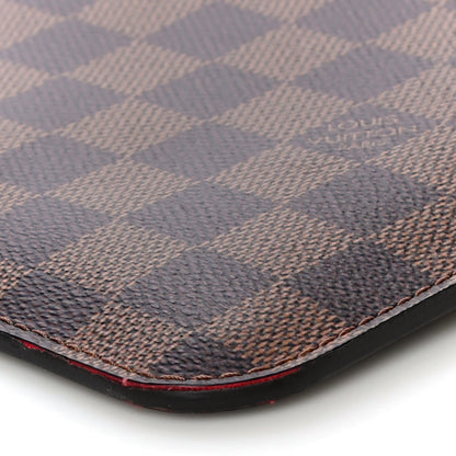 Louis Vuitton Damier Ebene Neverfull MM GM Pochette 10 of 12
