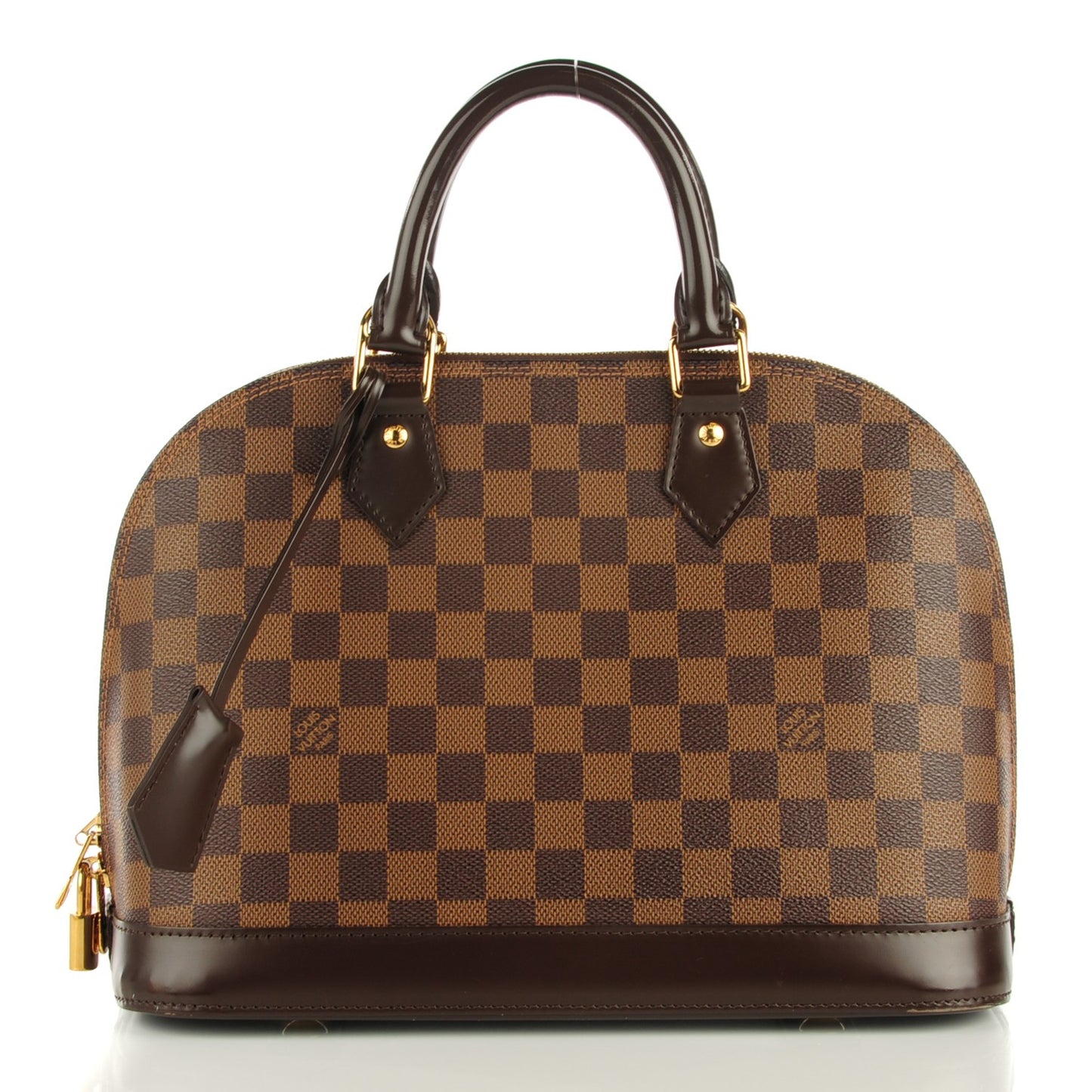 Damier Ebene Alma PM