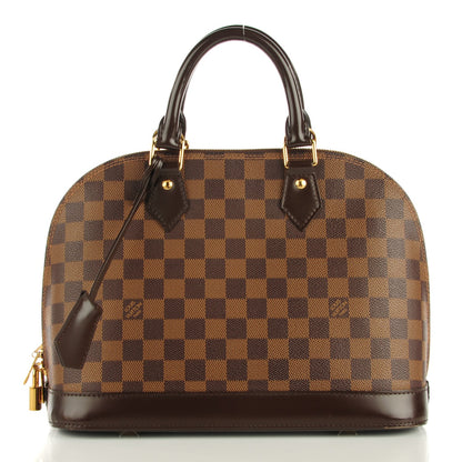 Louis Vuitton Damier Ebene Alma PM 1 of 7