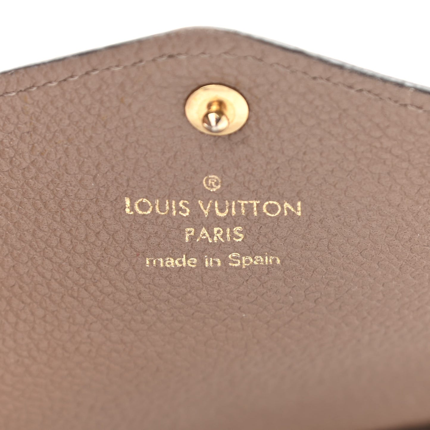 Empreinte Sarah Wallet NM Taupe Glace