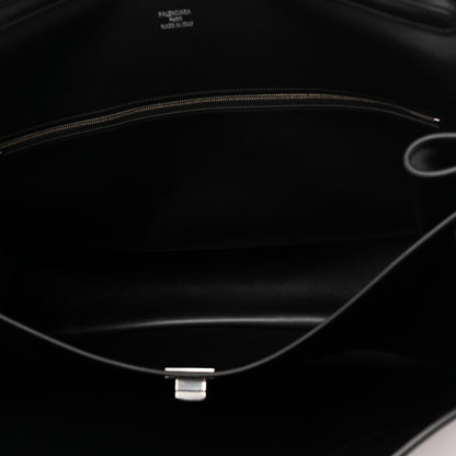 Balenciaga Smooth Calfskin Rodeo XL Top Handle Handbag Black 5 of 10